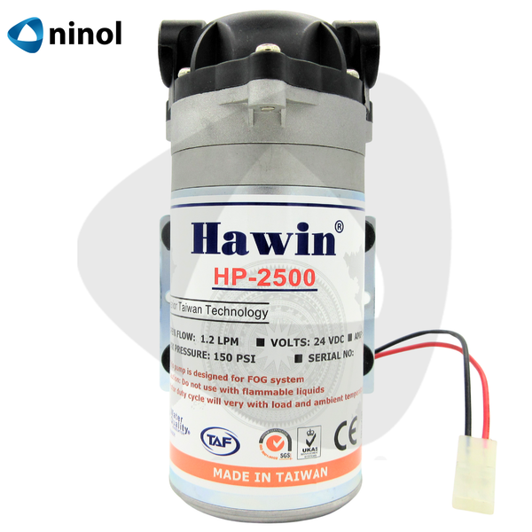 Bộ phun sương mini Hawin 15 béc