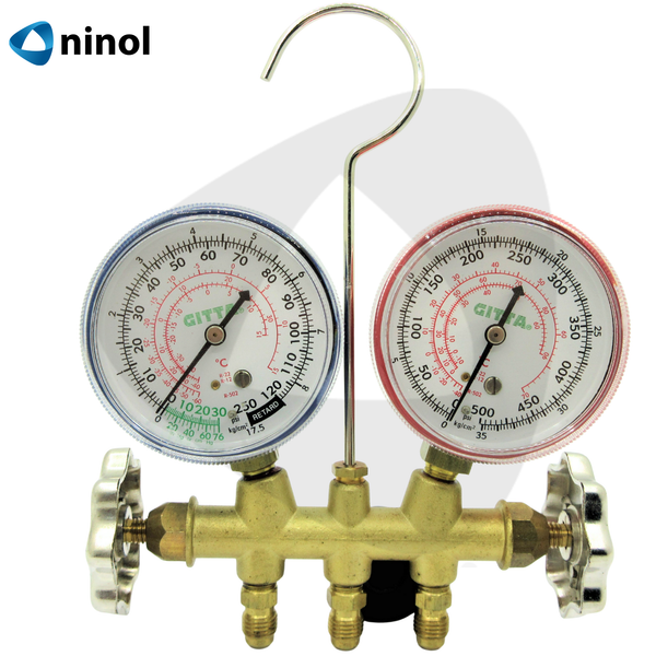 Bộ nạp gas điều hòa Gitta GT-636