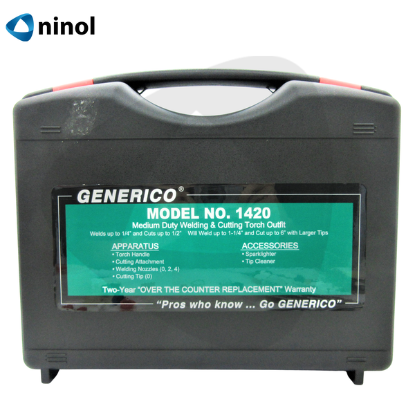 Bộ hàn cắt gió đá Generico 1420