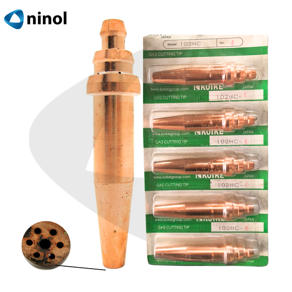 Béc cắt gió đá Koike