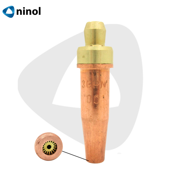 Béc cắt gas victor thân nhỏ