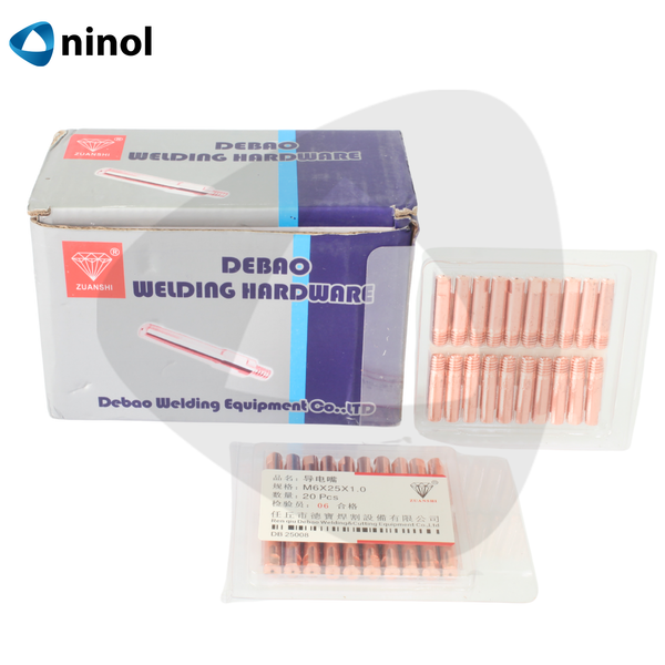 Béc hàn CO2 - vĩ 10, 20 cái