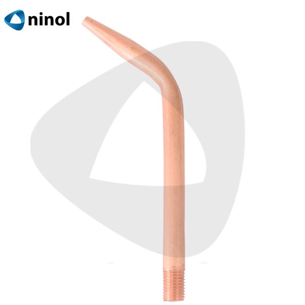 Béc Hàn Gió Đá Cổ Cong