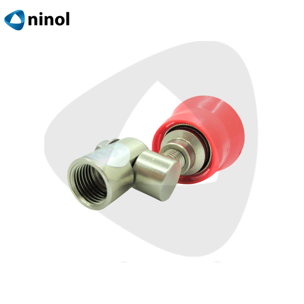 Béc loa đỏ xoay phun xịt thuốc, tưới nước