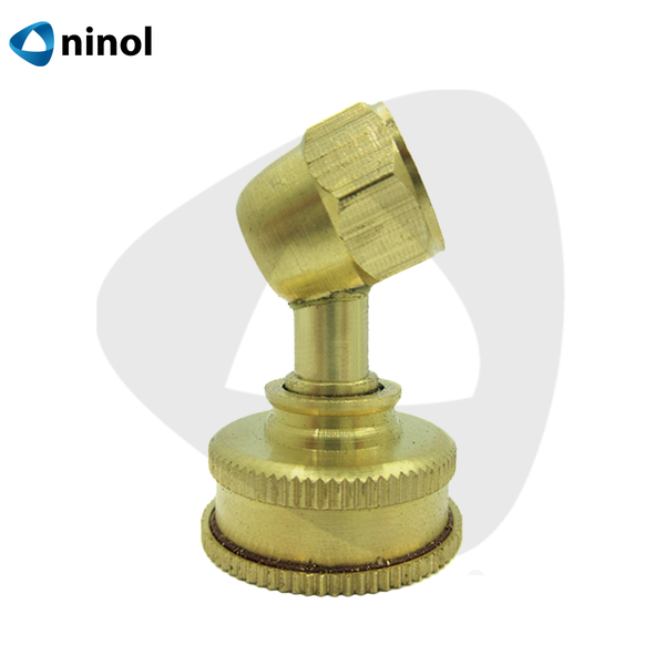 Béc phun tưới cây 1 lỗ cong