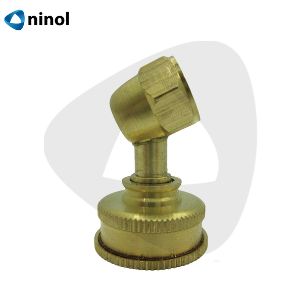 Béc phun tưới cây 5 lỗ cong