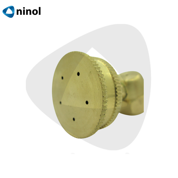 Béc phun tưới cây 5 lỗ cong