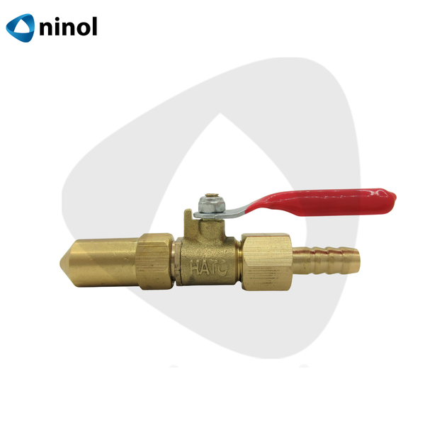 Béc rửa xe có van khóa