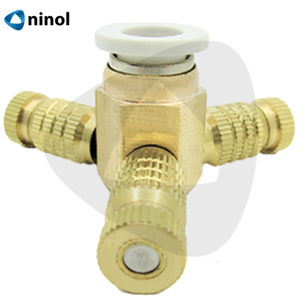 Béc phun sương 3 hướng đế cuối