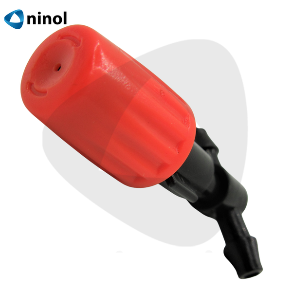 Béc phun sương nhựa đỏ