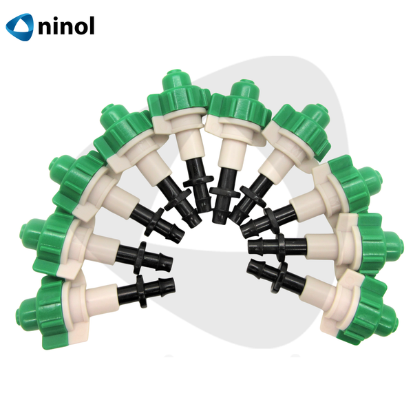 Béc phun sương nhựa xanh