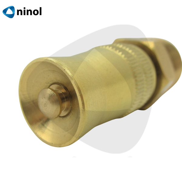 Béc rửa xe có chỉnh nối ren ngoài 21 ly