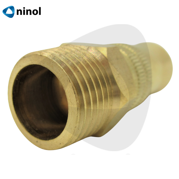 Béc rửa xe có chỉnh nối ren ngoài 21 ly