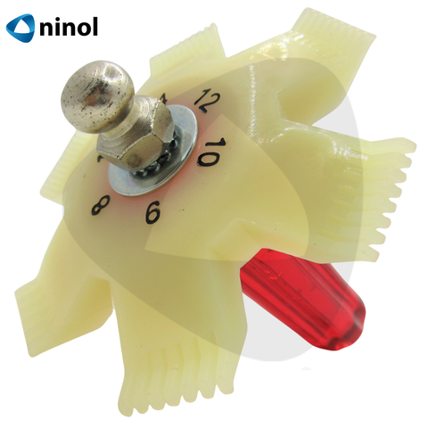  Bàn chải nhựa Gitta GT-351 