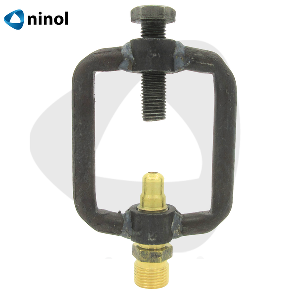 Cảo CO2 ren ngoài có còng sắt