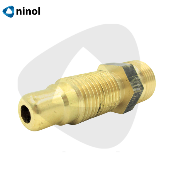 Cảo CO2 ren ngoài có còng sắt