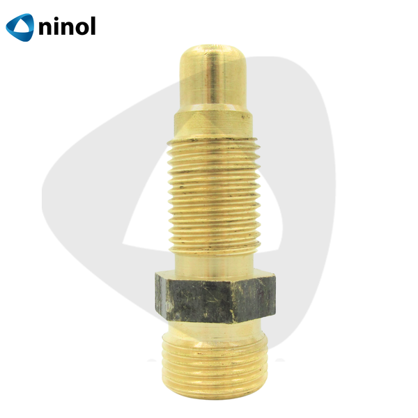 Cảo gió ren ngoài có còng sắt