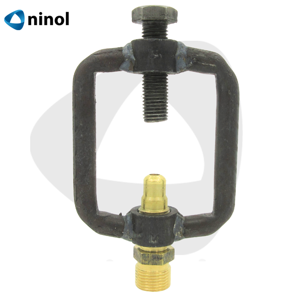 Cảo gió ren ngoài có còng sắt