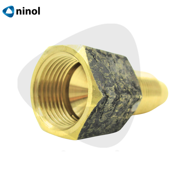 Cảo gió ren trong có còng sắt