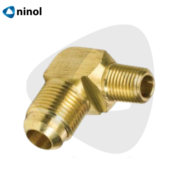 Co nối ống đồng ren ngoài