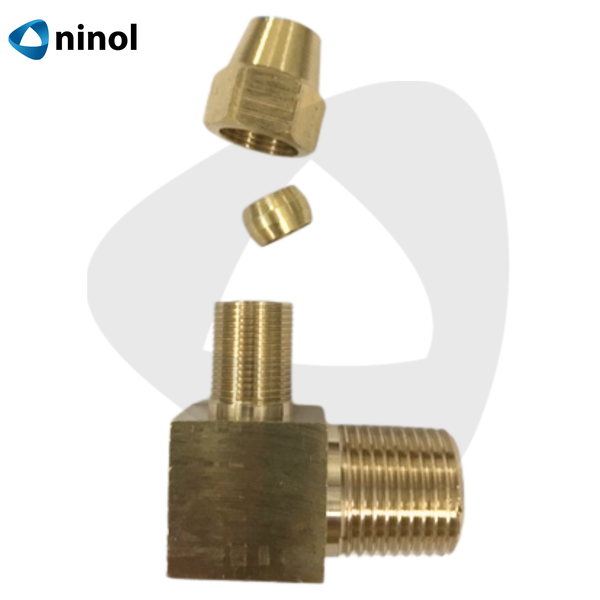 Co nối hạt bắp ren ngoài