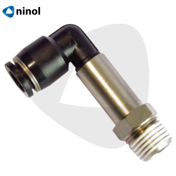 Co nối ren ngoài nối dài AIRTAC PLL