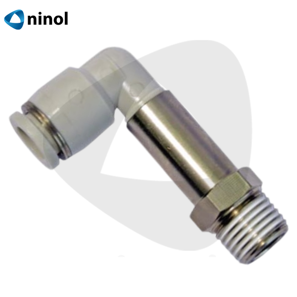 Co nối ren ngoài nối dài AIRTAC PLL