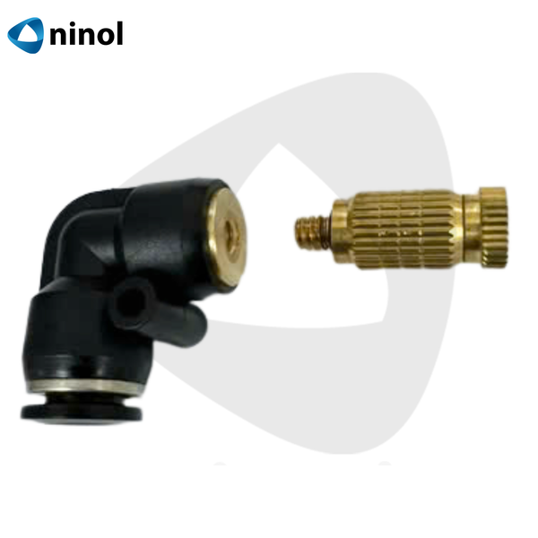 Đế béc phun sương cuối ngang nhựa