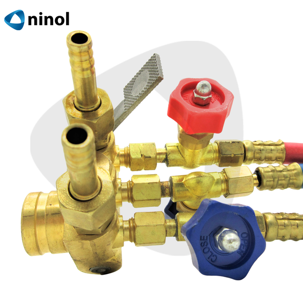 Bộ dây máy cắt rùa có van