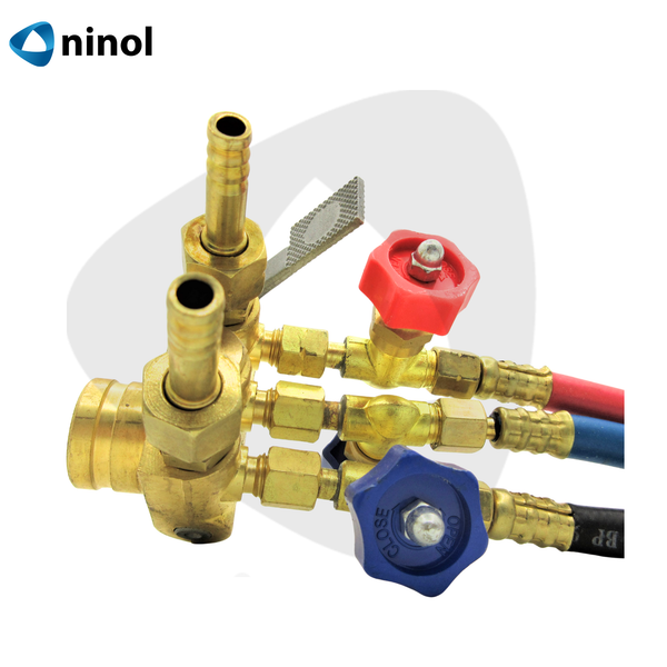 Bộ dây máy cắt rùa có van