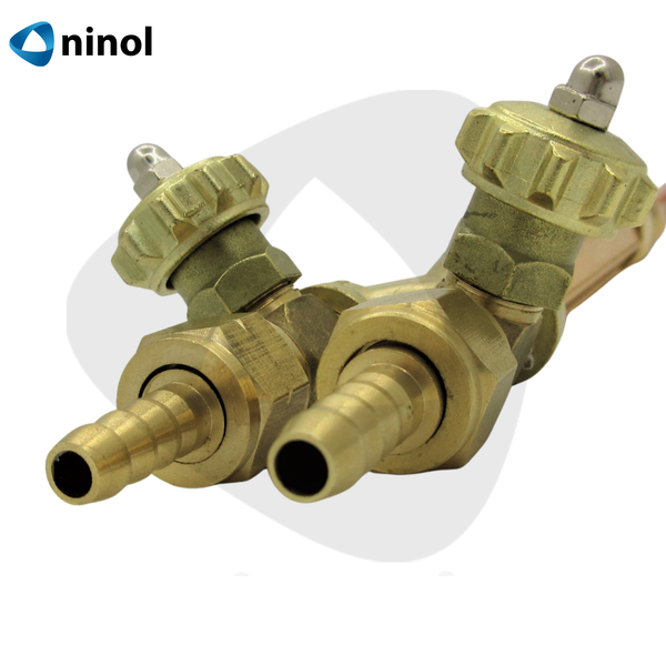 Đèn hàn gió đá Victor thân thau