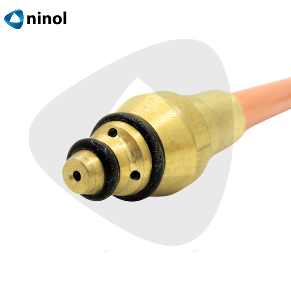 Đèn hàn gió đá Victor thân thau