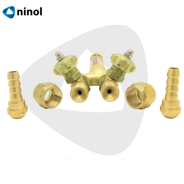 Đèn hàn gió đá Victor thân thau