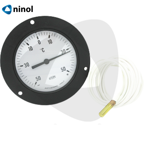 Đồng hồ đo nhiệt độ kho lạnh F87R Italy