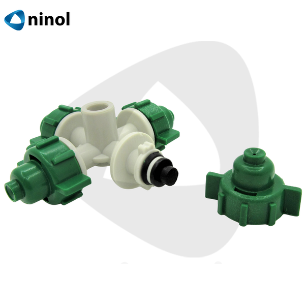 Đầu béc phun sương 4 hướng