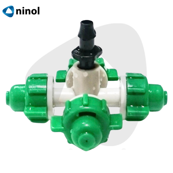 Đầu béc phun sương 4 hướng