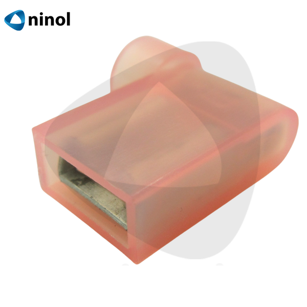 Đầu cos đỏ Gitta AWG22-18