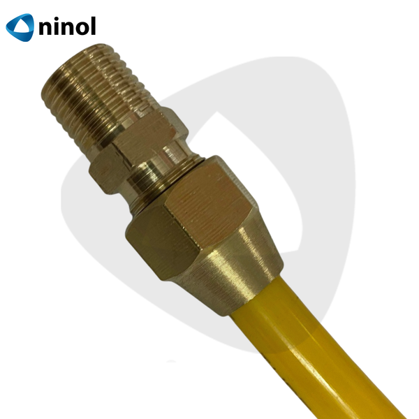 Đầu nối hạt bắp ren ngoài