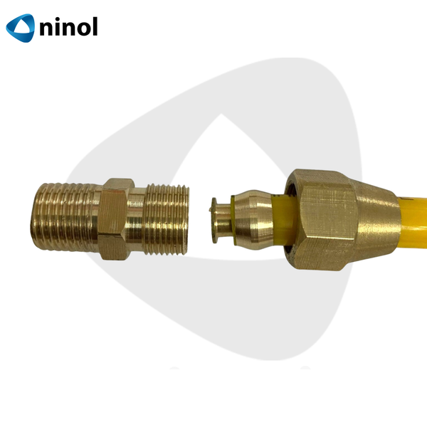 Đầu nối hạt bắp ren ngoài