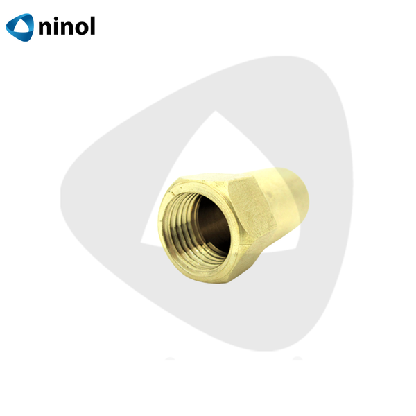 Đầu xịt béc rửa xe nối ren trong 13 ly