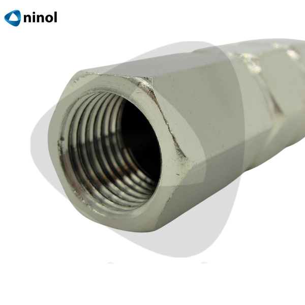 Đầu xịt béc rửa xe thân dài nối ren trong 13 ly