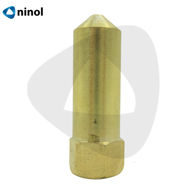 Đầu xịt béc rửa xe thân dài nối ren trong 13 ly