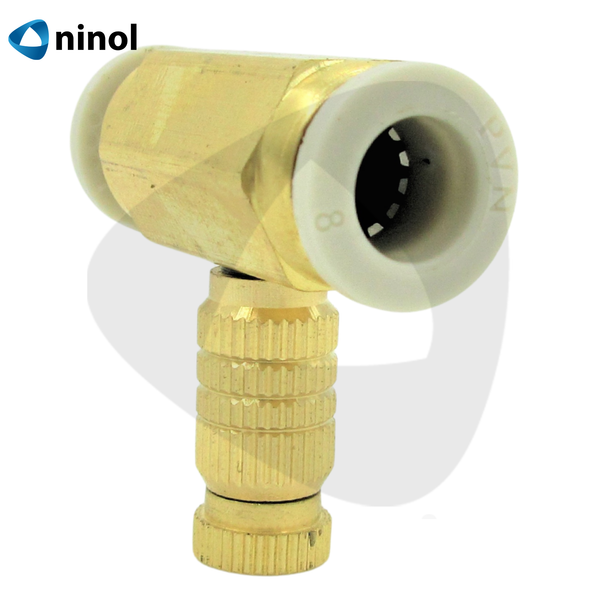 Bộ béc phun sương gắn đế