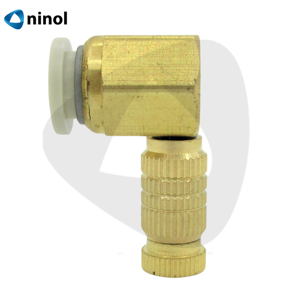 Bộ béc phun sương gắn đế