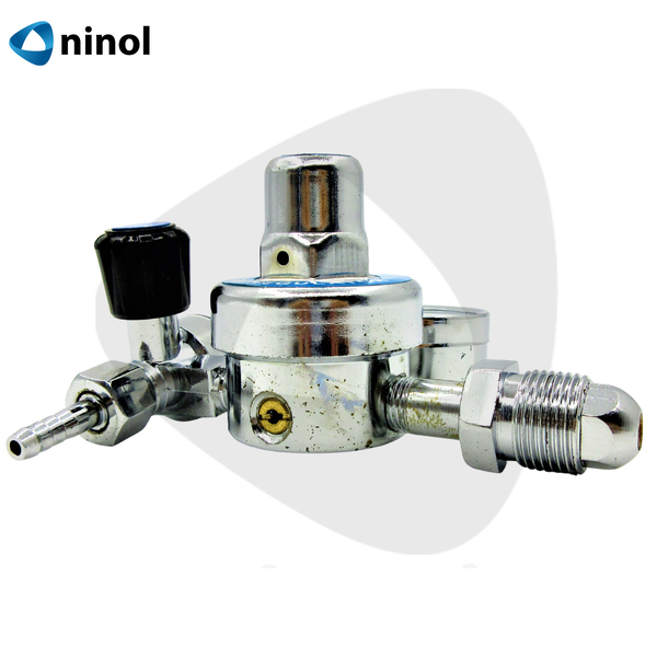 Đồng hồ khí Argon Hovu ren ngoài