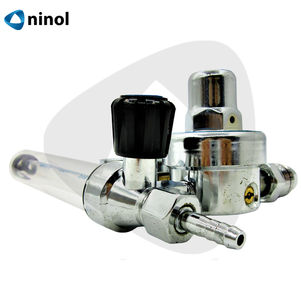 Đồng hồ khí Argon Hovu ren ngoài