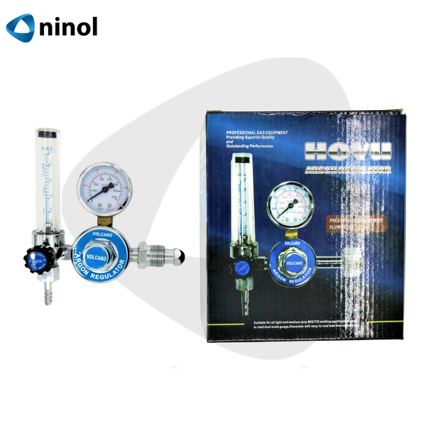 Đồng hồ khí Argon Hovu ren ngoài