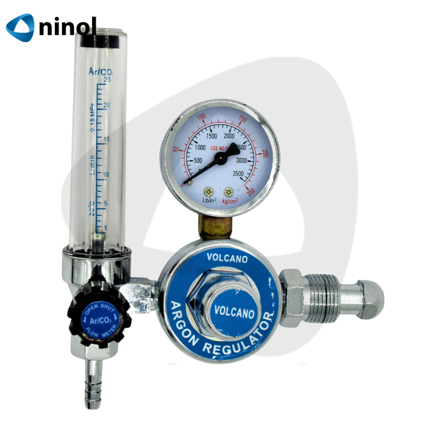 Đồng hồ khí Argon Hovu ren ngoài