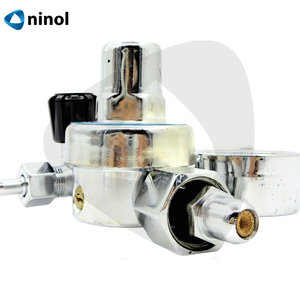 Đồng hồ khí Argon Hovu ren trong