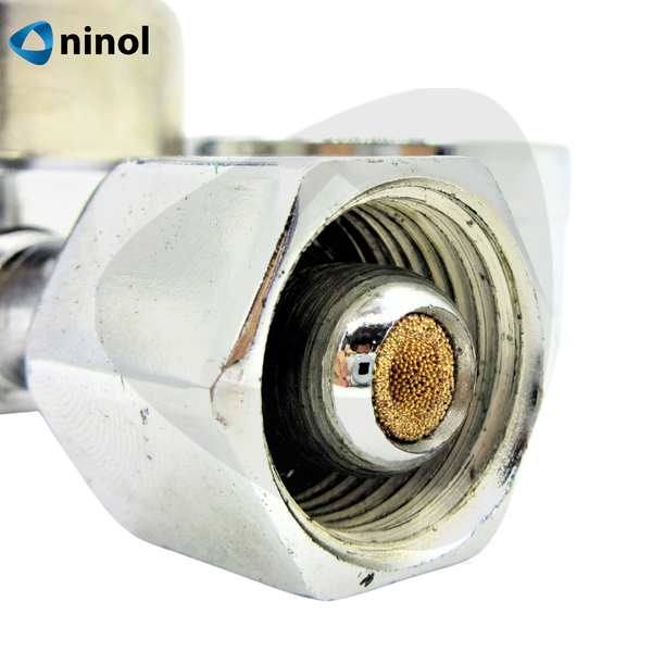 Đồng hồ khí Argon Hovu ren trong